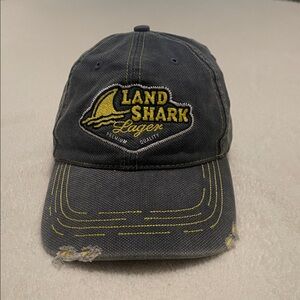 Landshark Lager Distressed Hat